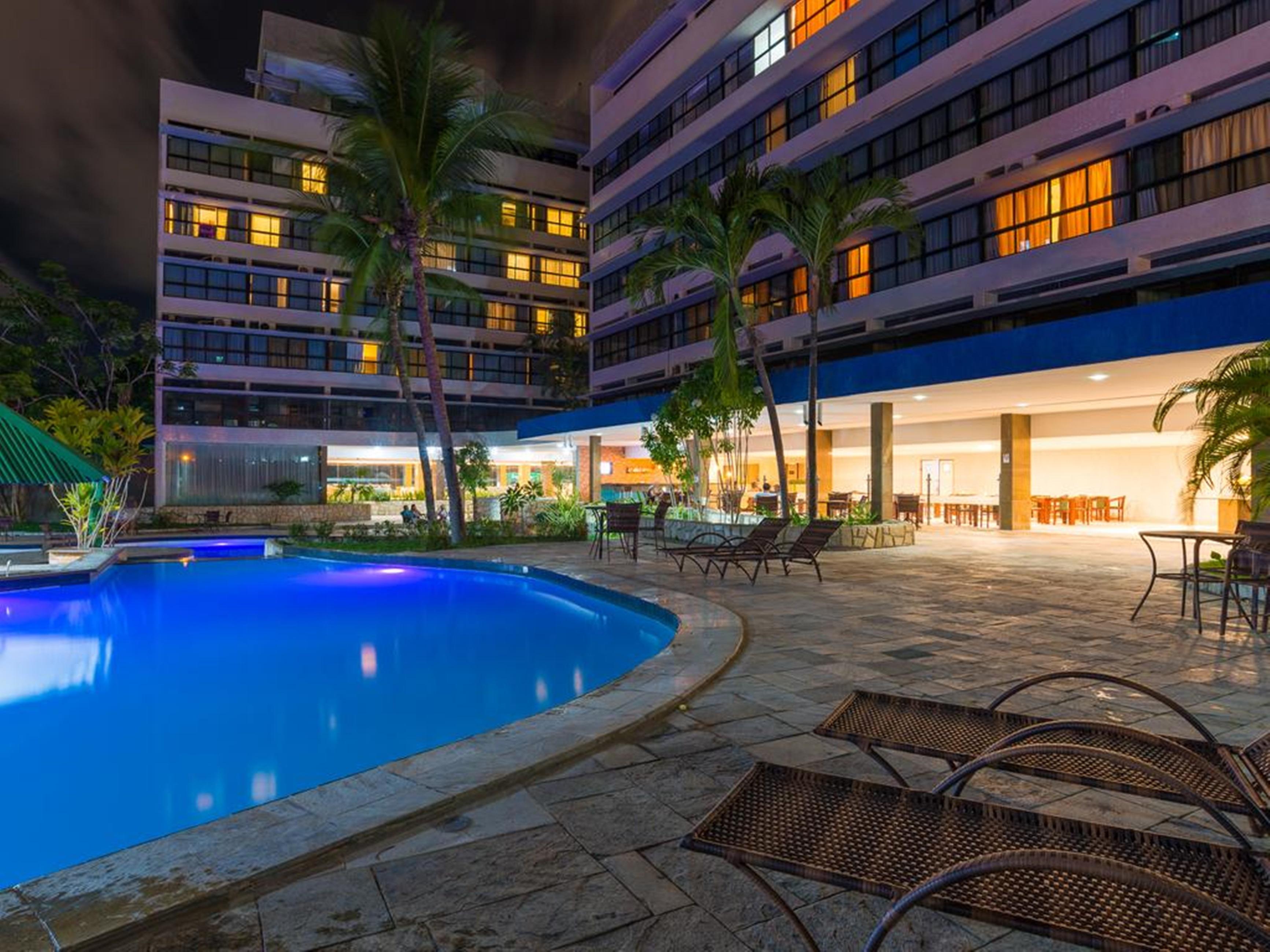 El Aram Beach & Convention Hotel Joao Pessoa Ngoại thất bức ảnh