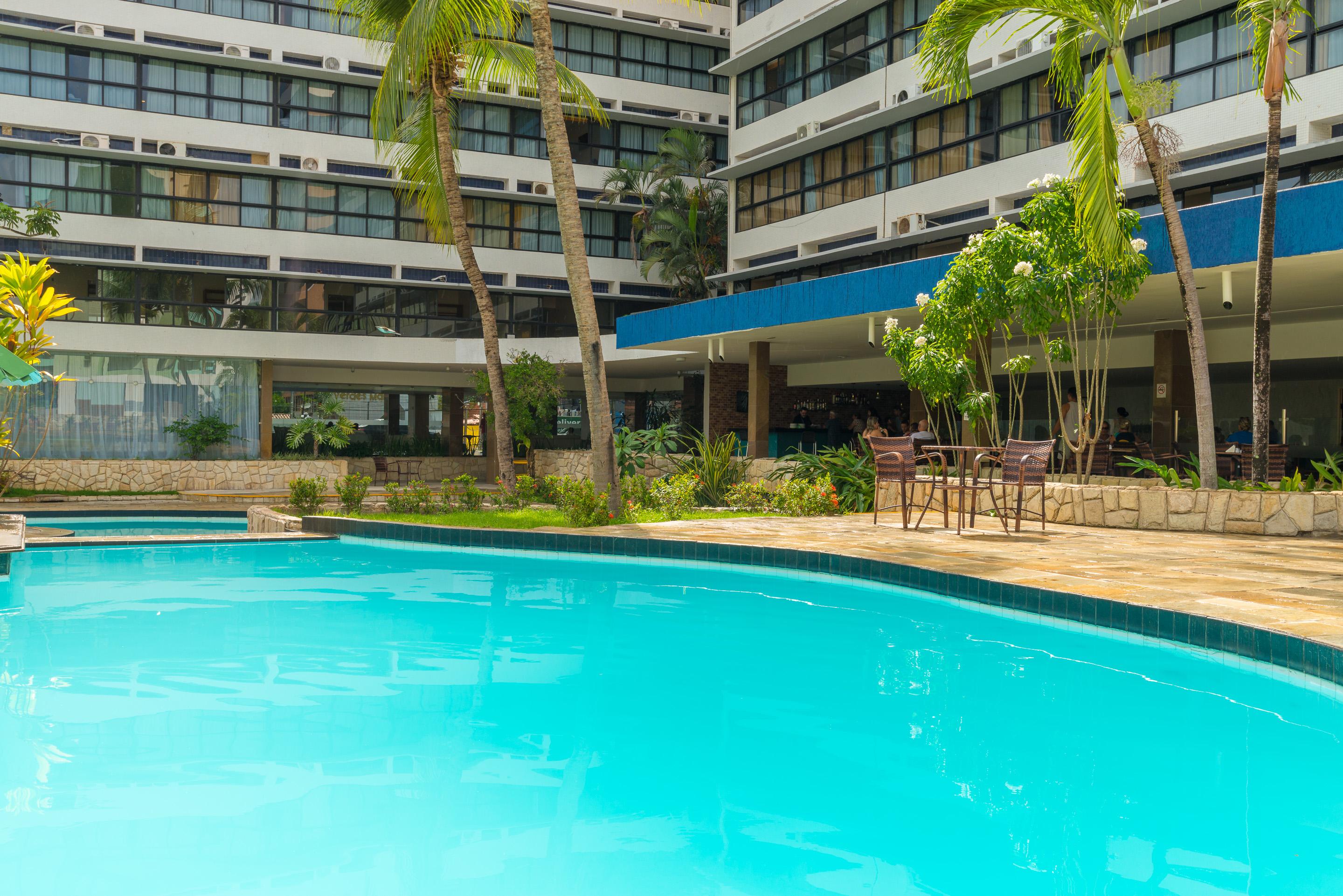 El Aram Beach & Convention Hotel Joao Pessoa Ngoại thất bức ảnh