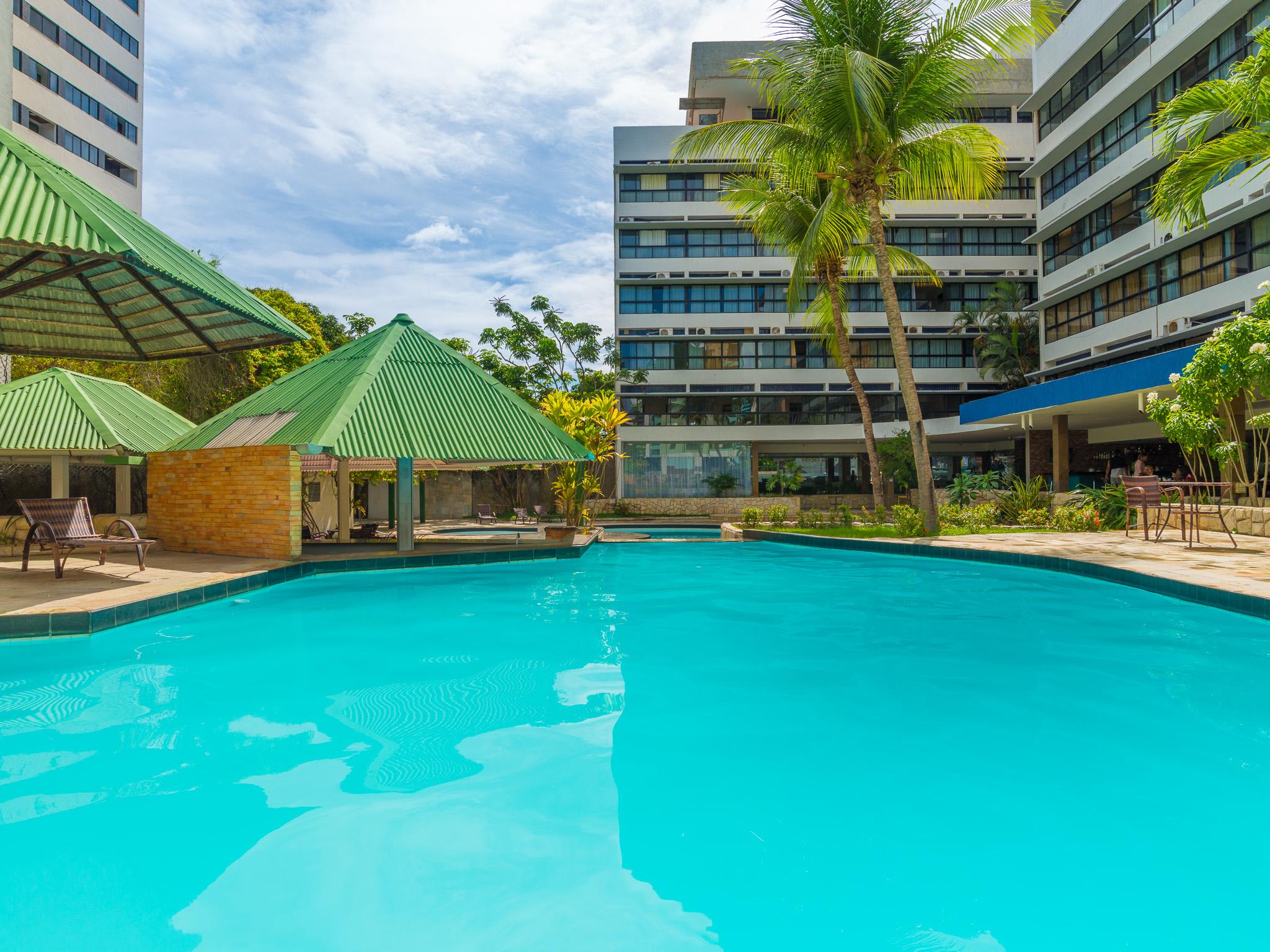 El Aram Beach & Convention Hotel Joao Pessoa Ngoại thất bức ảnh