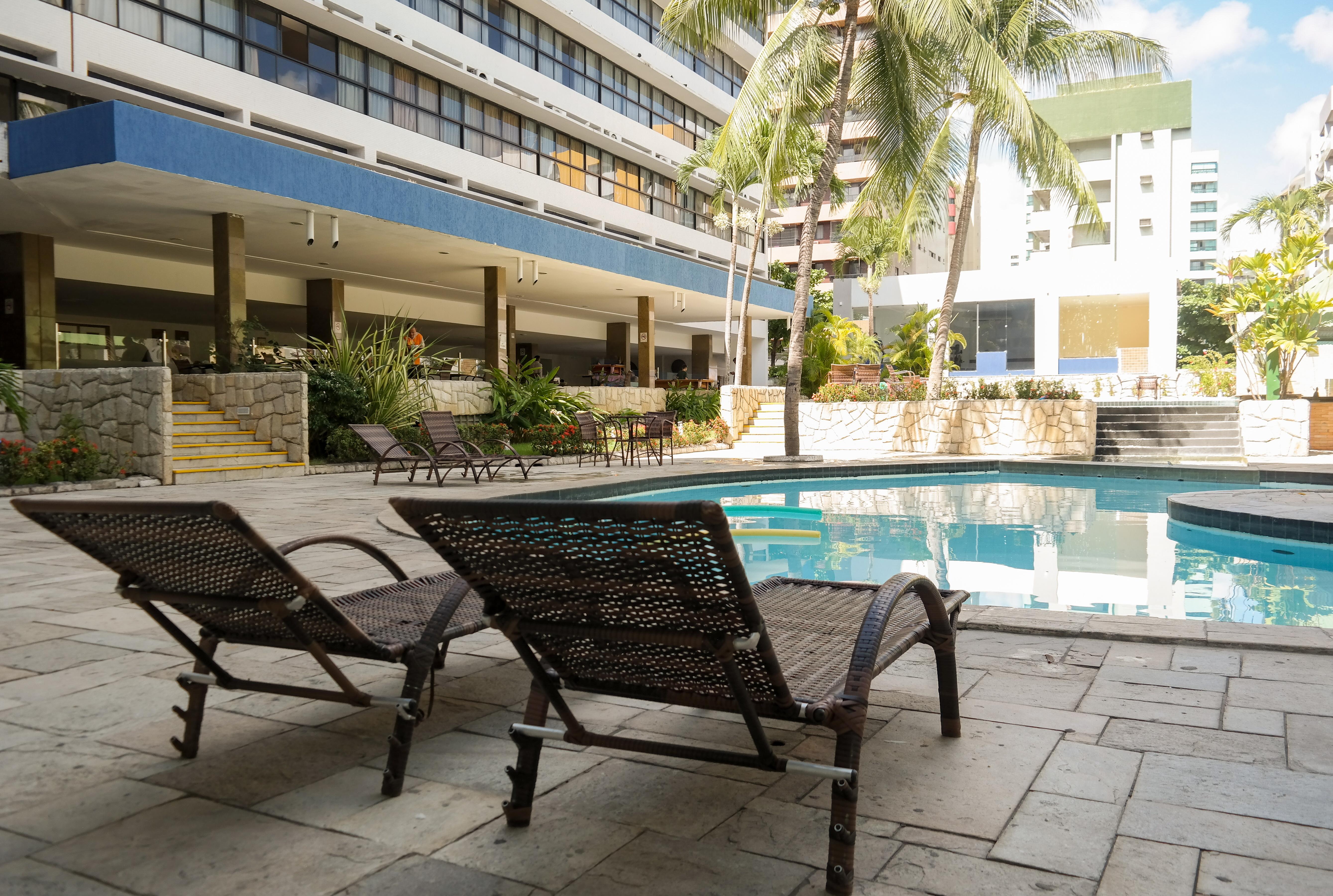 El Aram Beach & Convention Hotel Joao Pessoa Ngoại thất bức ảnh